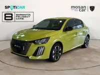 Nuevo Peugeot 208 S 101 CV (74 kW) 2026 Amarillo Utilitario