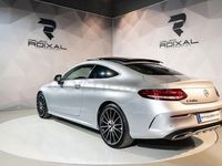Usado Mercedes C220 170 CV (125 kW) 2017 Gris / plata Coupe