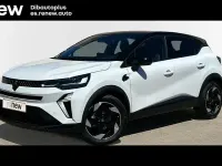 Usado Renault Captur Techno 100 CV (73 kW) 2025 Blanco SUV