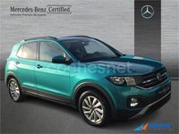 Usado VW T-Cross Advance 110 CV (80 kW) 2023 Azul SUV