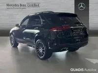 Usado Mercedes GLE400 330 CV (242 kW) 2021 Negro obsidiana SUV