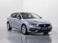 Usado Seat Leon FR 150 CV (110 kW) 2023 Gris Utilitario