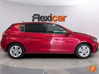 Usado Peugeot 308 Active 131 CV (96 kW) 2021 Rojo Utilitario