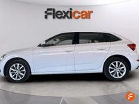 Usado Skoda Scala Ambition 110 CV (80 kW) 2021 Blanco Utilitario