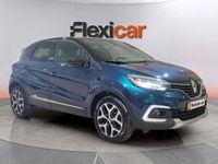 Usado Renault Captur Intens 90 CV (66 kW) 2017 Azul SUV