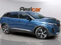 Usado Peugeot 3008 GT 131 CV (96 kW) 2022 Azul SUV