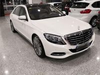 Usado Mercedes S500 455 CV (334 kW) 2014 Blanco Berlina