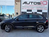 Usado VW Tiguan R-line 148 CV (108 kW) 2021 Negro SUV