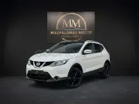 Usado Nissan Qashqai Black Edition 130 CV (95 kW) 2016 Blanco SUV