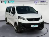 Usado Peugeot e-Expert 100 kW (136 CV) 2021 Blanco Van