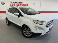Usado Ford Ecosport Trend 101 CV (74 kW) 2018 Blanco SUV
