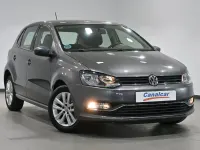 Usado VW Polo Advance 90 CV (66 kW) 2017 Gris