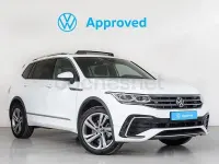 Usado VW Tiguan Allspace R-line 150 CV (110 kW) 2023 Blanco SUV