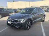 Usado VW T-Roc R-line 150 CV (110 kW) 2022 Gris SUV