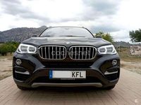 Usado BMW X6 Comfort Edition 450 CV (330 kW) 2016 Gris / plata SUV