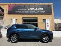 Usado Mazda CX-5 165 HP (121 kW) 2021 Azul SUV