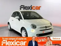 Usado Fiat 500 Club 70 CV (51 kW) 2022 Blanco Utilitario