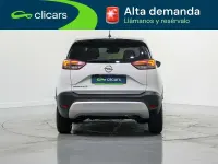 Usado Opel Crossland X Design Edition 110 CV (80 kW) 2019 Blanco SUV