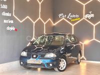 Usado Seat Ibiza Reference 85 CV (62 kW) 2008 Azul Berlina
