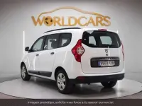 Usado Dacia Lodgy Comfort 95 CV (69 kW) 2019 Blanco Monovolumen