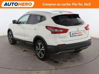 Usado Nissan Qashqai N-Connecta 116 CV (85 kW) 2018 Blanco SUV