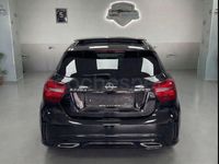 Usado Mercedes A220 AMG line 177 CV (130 kW) 2016 Negro Berlina