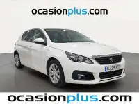 Usado Peugeot 308 Style 110 CV (80 kW) 2019 Blanco Utilitario