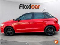 Usado Audi A1 Sportback Attraction 95 CV (69 kW) 2017 Rojo Utilitario