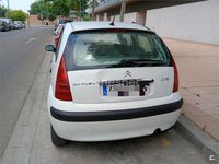 Usado Citroën C3 110 CV (80 kW) 2003 Blanco Berlina
