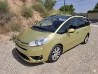 Usado Citroën Grand C4 Picasso 127 CV (93 kW) 2007 Amarillo Monovolumen