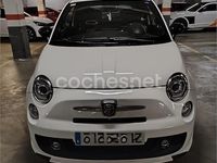 Usado Abarth 595 140 CV (102 kW) 2016 Blanco Berlina