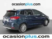 Usado Kia Carens 141 CV (103 kW) 2017 Azul Monovolumen