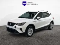 Usado Seat Arona Style 110 CV (80 kW) 2024 Blanco SUV