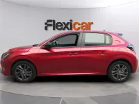 Usado Peugeot 208 Allure 101 CV (74 kW) 2022 Rojo Utilitario