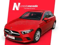 Usado Mercedes A200 150 CV (110 kW) 2019 Rojo Berlina