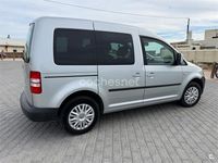 Usado VW Caddy Comfortline 102 CV (75 kW) 2014 Gris / plata Monovolumen