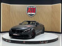 Usado Mercedes C63S AMG 510 CV (375 kW) 2016 Blanco Descapotable