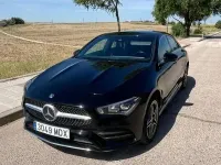 Usado Mercedes CLA250e 218 CV (160 kW) 2023 Negro Coupe