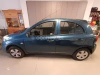 Usado Nissan Micra 80 CV (58 kW) 2015 Azul Utilitario