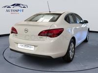 Usado Opel Astra Selective 110 CV (80 kW) 2014 Blanco Berlina