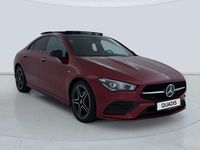 Usado Mercedes CLA220 190 CV (139 kW) 2022 Rojo Berlina