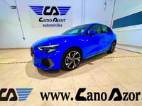 Usado Audi A3 S-Line 116 CV (85 kW) 2023 Azul Coupe
