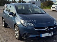 Usado Opel Corsa Selective 95 CV (69 kW) 2017 Azul Utilitario