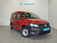 Usado VW Caddy 102 CV (75 kW) 2020 Rojo Monovolumen