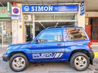 Usado Mitsubishi Montero 120 CV (88 kW) 2000 Azul SUV