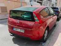 Usado Citroën C4 110 HP (80 kW) 2006 Vermelho Sedan