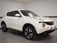 Käytetty Nissan Juke Tekna 110 HP (80 kW) 2014 Valkoinen Katumaasturi