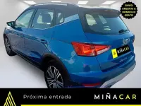 Usado Seat Arona Xperience 110 CV (80 kW) 2022 Azul SUV