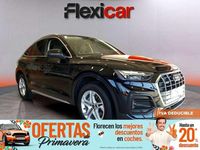 Usado Audi Q5 Advanced Plus 204 CV (150 kW) 2022 Negro SUV