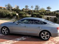 Usado Audi A5 Sportback 143 CV (105 kW) 2011 Gris / plata Utilitario